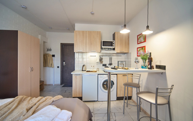 Апарт-отель Комплекс апартаментов Апартаменты Demiflat