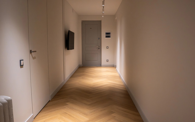 Тихая квартира в центре деловой жизни