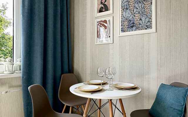 Апартаменты Каштан напротив Рыбной Деревни