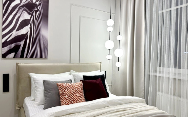 Апартаменты KenigDeluxe Рыбная Деревня 1