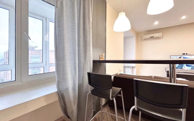 Квартира с панорамным видом на город