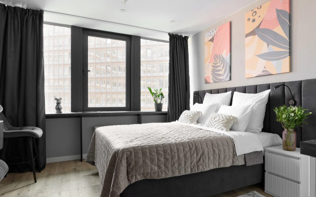 Апартаменты Уютная студия у метро 806