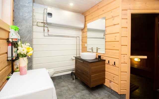 Частный дом Идеальное Место в Карелии для Отдыха с Детьми