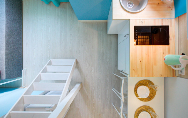 Domingo Two-level Studio Next to the Reservoir Flat