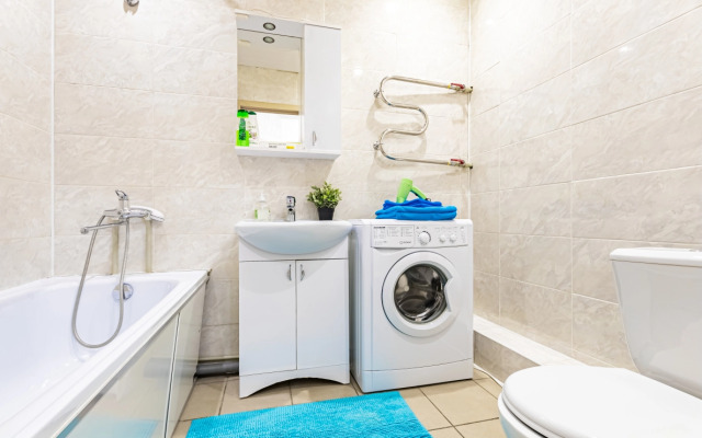 Апартаменты Студия с Балконом и Красивым Видом Юг-Апарт