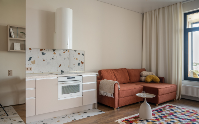 Kakdoma Dizaynerskie V Zhk Serebryany Park Apartments
