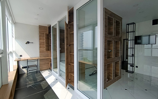 Квартира Стильные апартаменты с видом на море