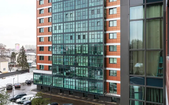 Апартаменты SKY INN Color Pink