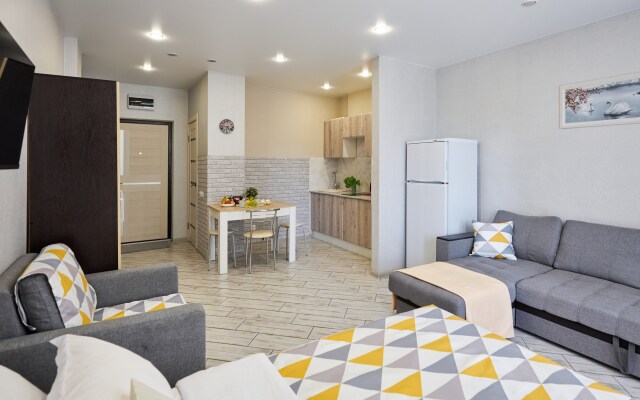 Апартаменты Уютная Студия в новом ЖК Сердце