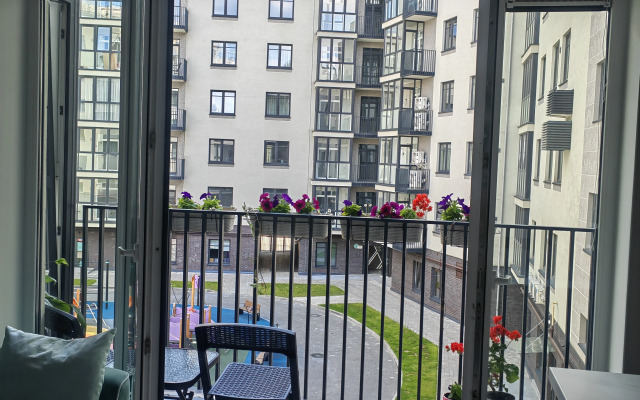 Ostrov Kanta Rybnaya Derevnya Apartments