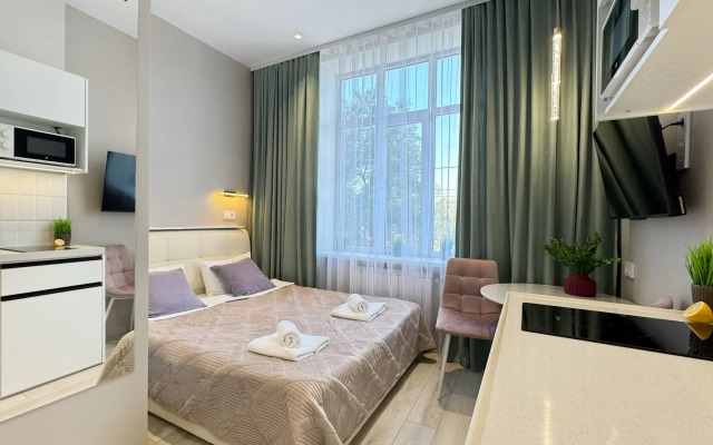 Квартира Уютная и Светлая Рядом с ЖД Вокзалом