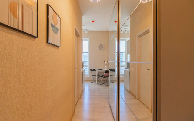 Apartments Uluchshennye Sovremennye U Parka Moderna Salut