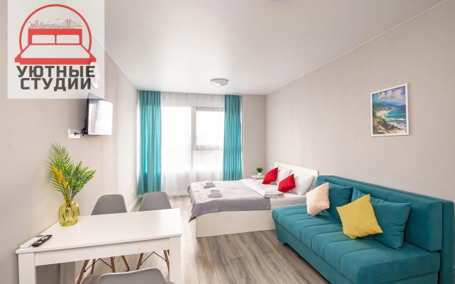 Уютная студия 2 на Стрелковой