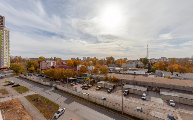 Квартира Гармония Уютная в Центре Города с Отдельной Спальней