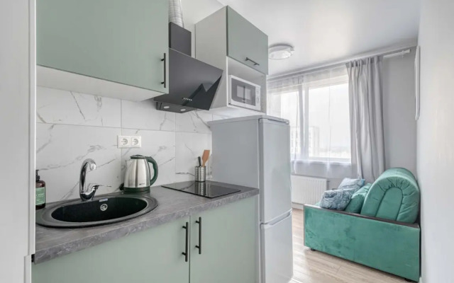 Apartments Uluchshennaya Studiya V Zhk Normandiya