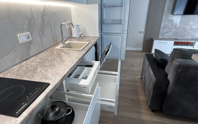 Апартаменты Ультра современная квартира с дизайнерским ремонтом в центре столицы