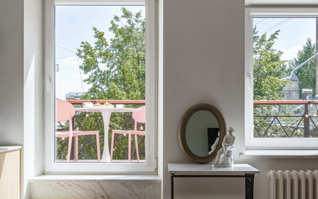 Апартаменты Gallery 130 кв.м с Террасой, Видом на Набережную Фонтанки и БДТ