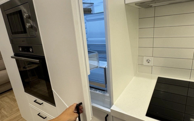 Квартира люкс однокомнатная с современным дизайном