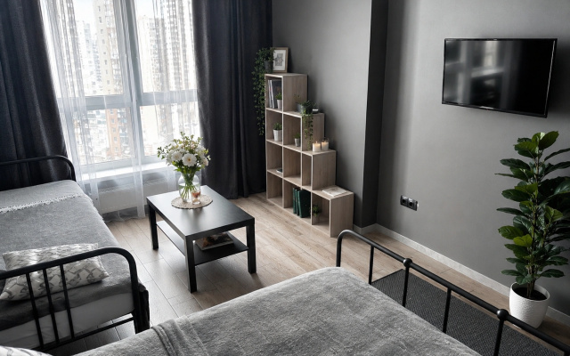 Beautiful Grey Loft