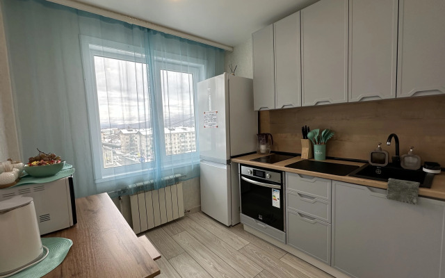 Квартира Видовая однокомнатная посуточно в центре города