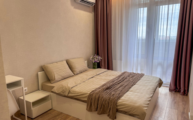 Квартира Макарена стильные дизайнерские апартаменты в ЖК Любимово