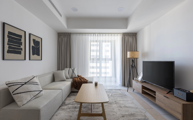 Апартаменты однокомнатные в Princess tower, Dubai Marina