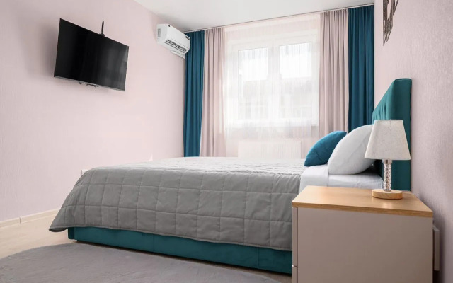 Квартира с новым ремонтом