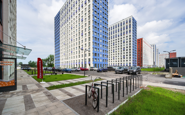 Kvartira 418 Na Izmaylovskom Bulvare Apartments