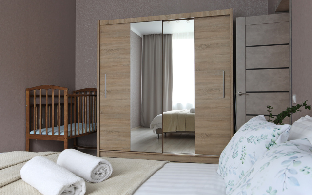 Апартаменты Стрелецкая Family Room