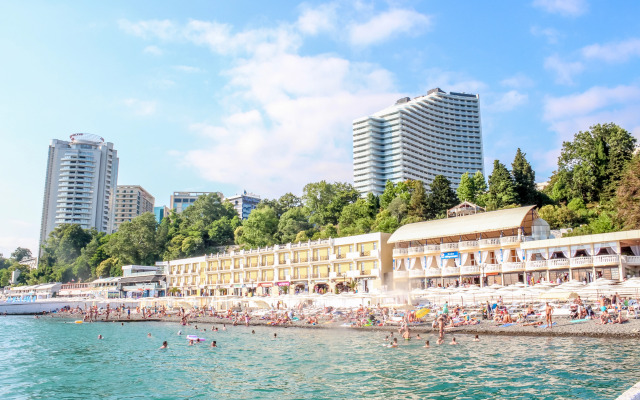 Апартаменты Barselona-park.com c видом на город