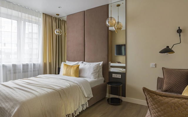 Апартаменты в центре на улице Горького 152а Сова-Дом