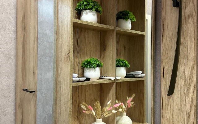Yevrodvushka S Garderobnoy Flat