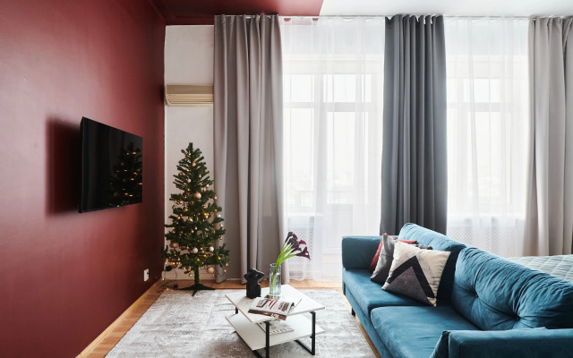 GM Apartments Modnaya pyaterka naprotiv Kremlya Flat