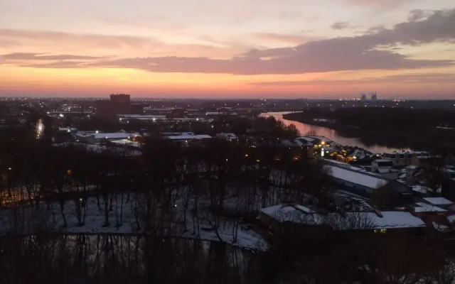 Kvartira Litovskiy Val 87b S Panoramnym Vidom Flat