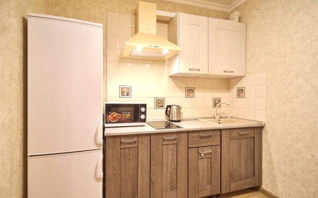 Апартаменты Уютная Студия с большой лоджией в доме бизнес-класса