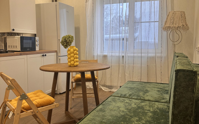 Квартира Уютная квартира на берегу реки Волги