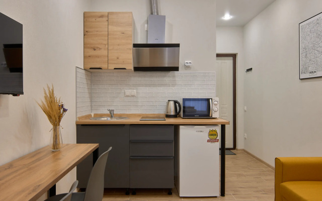 Апартаменты Светлые в Центре Казани 1