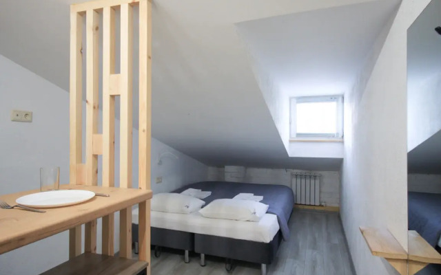 Double room Rush In Aparts Gayaz in the attic
