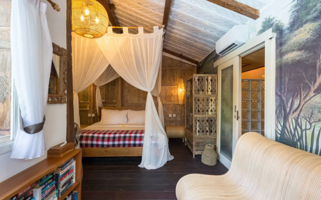 Вилла The Joglo Dream Joglo