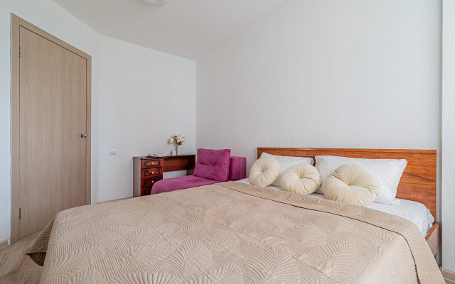 Апартаменты на улице Александра Козицына 14