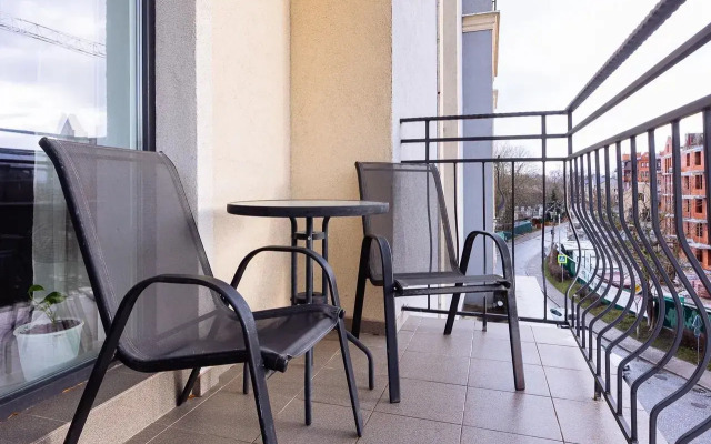 Апартаменты на Первой Линии у Моря