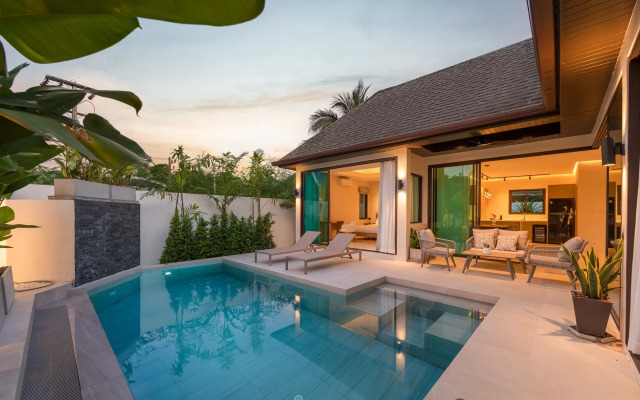 Plunge Modern 2-Bedroom with Private Pool Villa