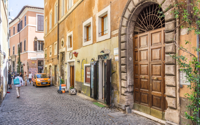 Апартаменты Rome trastevere loft