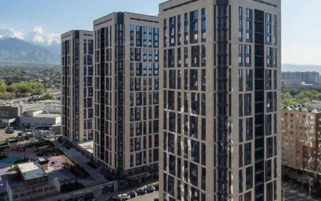 Апартаменты Уютная евродвушка с видом на горы