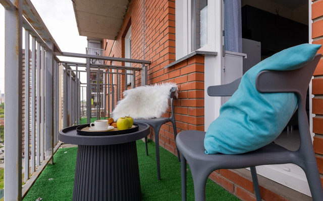 Квартира Студия рядом с Локомотив Ареной