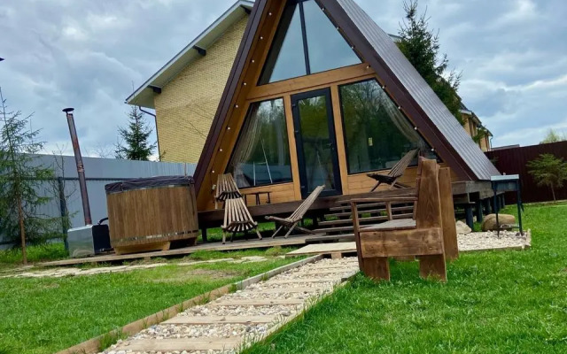 Частный дом А-фрейм