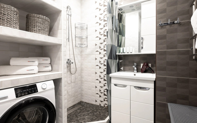 Апартаменты Дом у Дендрария Red Apartments Шалфей