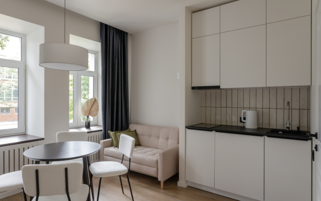 Апартаменты Mosaic на Тележной 29Г Green