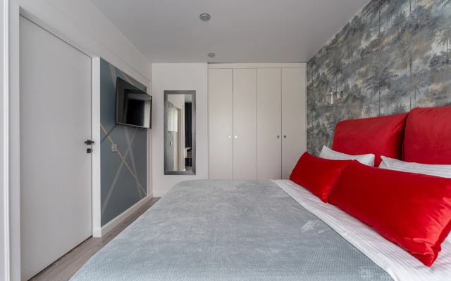 Апартаменты Flat in Red Baden Spa