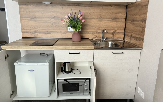 Studiya V Teplykh Ottenkakh Flat